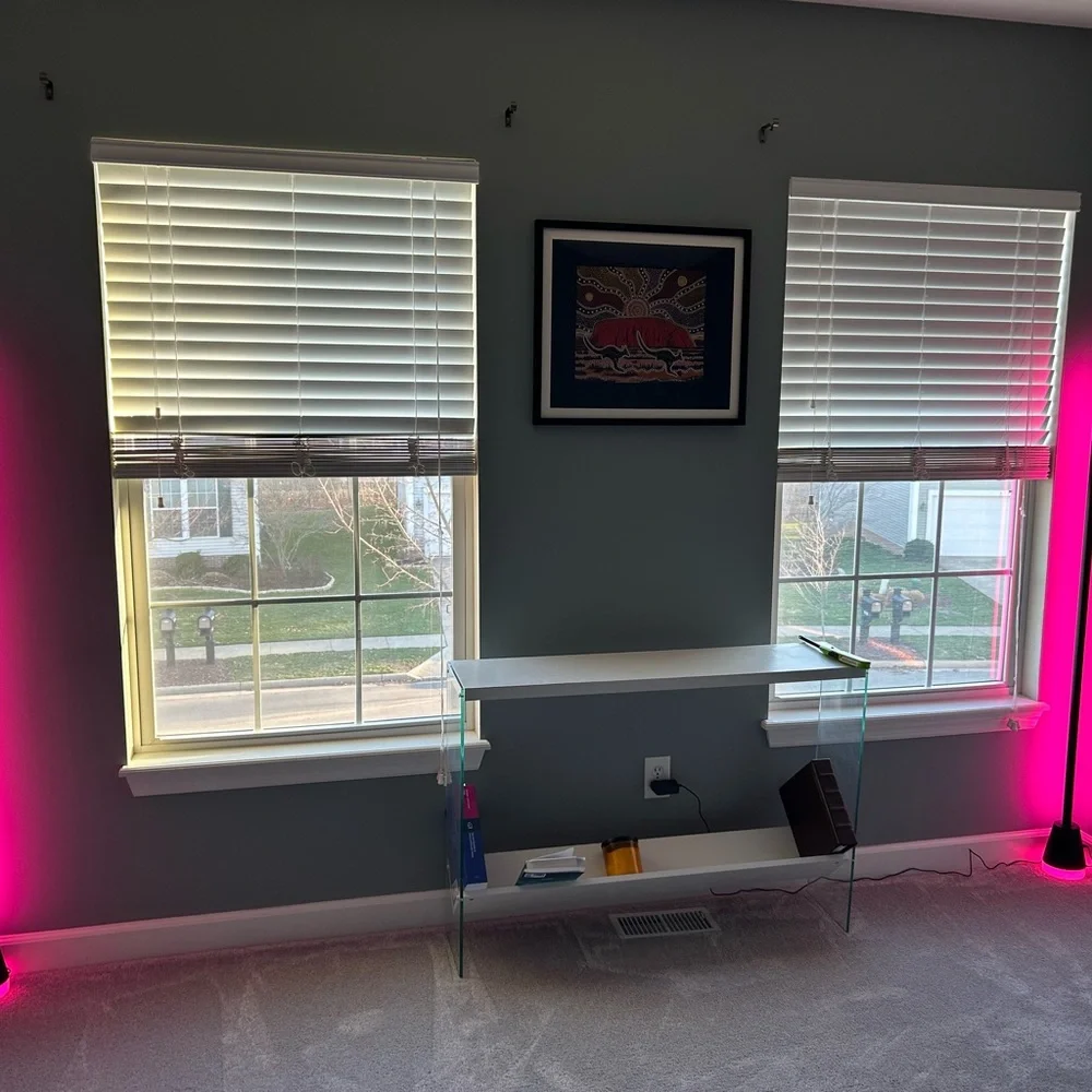 LED Corner Floor Lamp for Home Parties